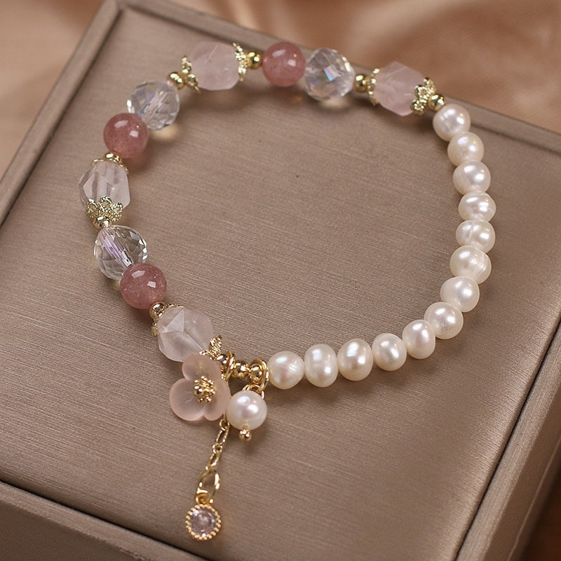 Crystal Perlen Armband