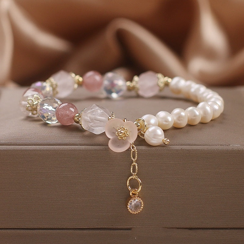 Crystal Perlen Armband